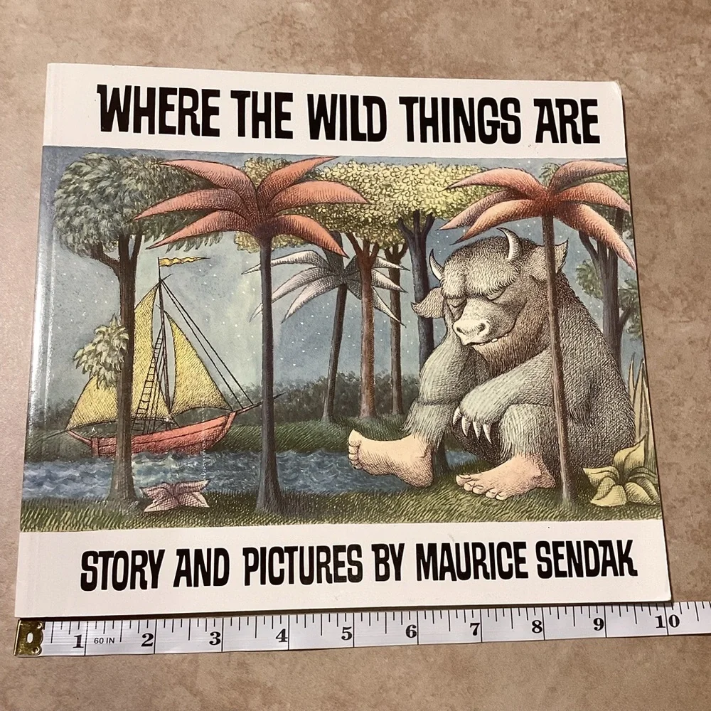 Where The Wild Things Are by Maurice Sendak